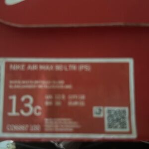Size 13 Nike Air Max white